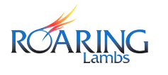 Roaring Lambs Ministries logo